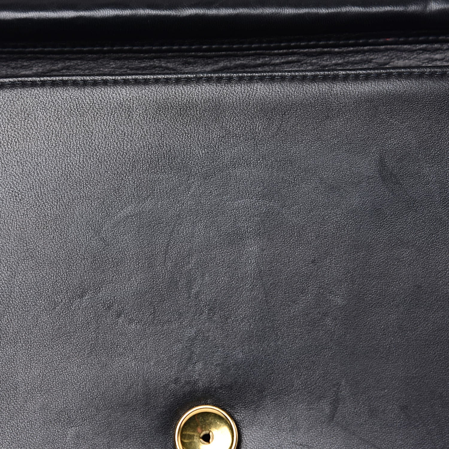 Chanel Lambskin Quilted Small Single Flap Bag Black 13 of 17