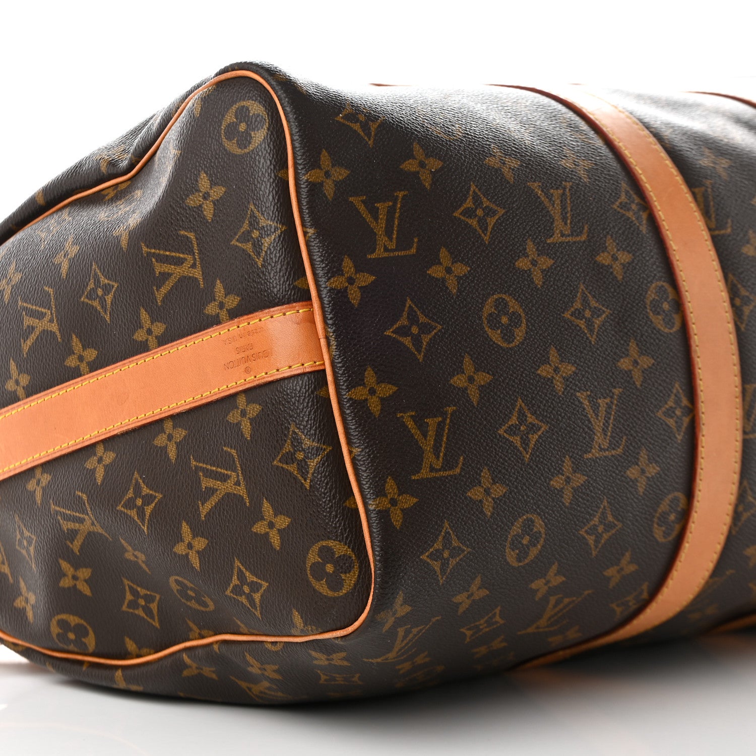 Louis Vuitton Monogram Keepall Bandouliere 45 8 of 24