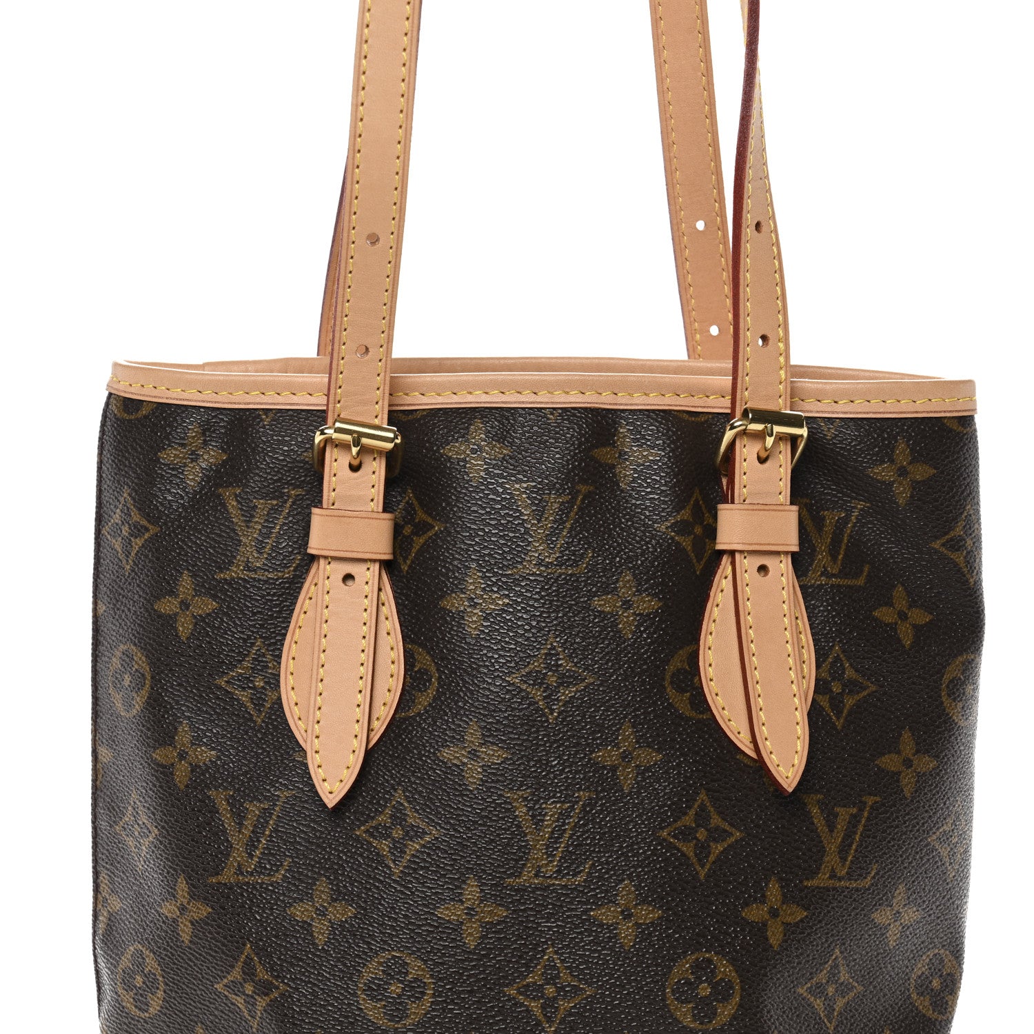 Louis Vuitton Monogram Petit Bucket 23 8 of 10