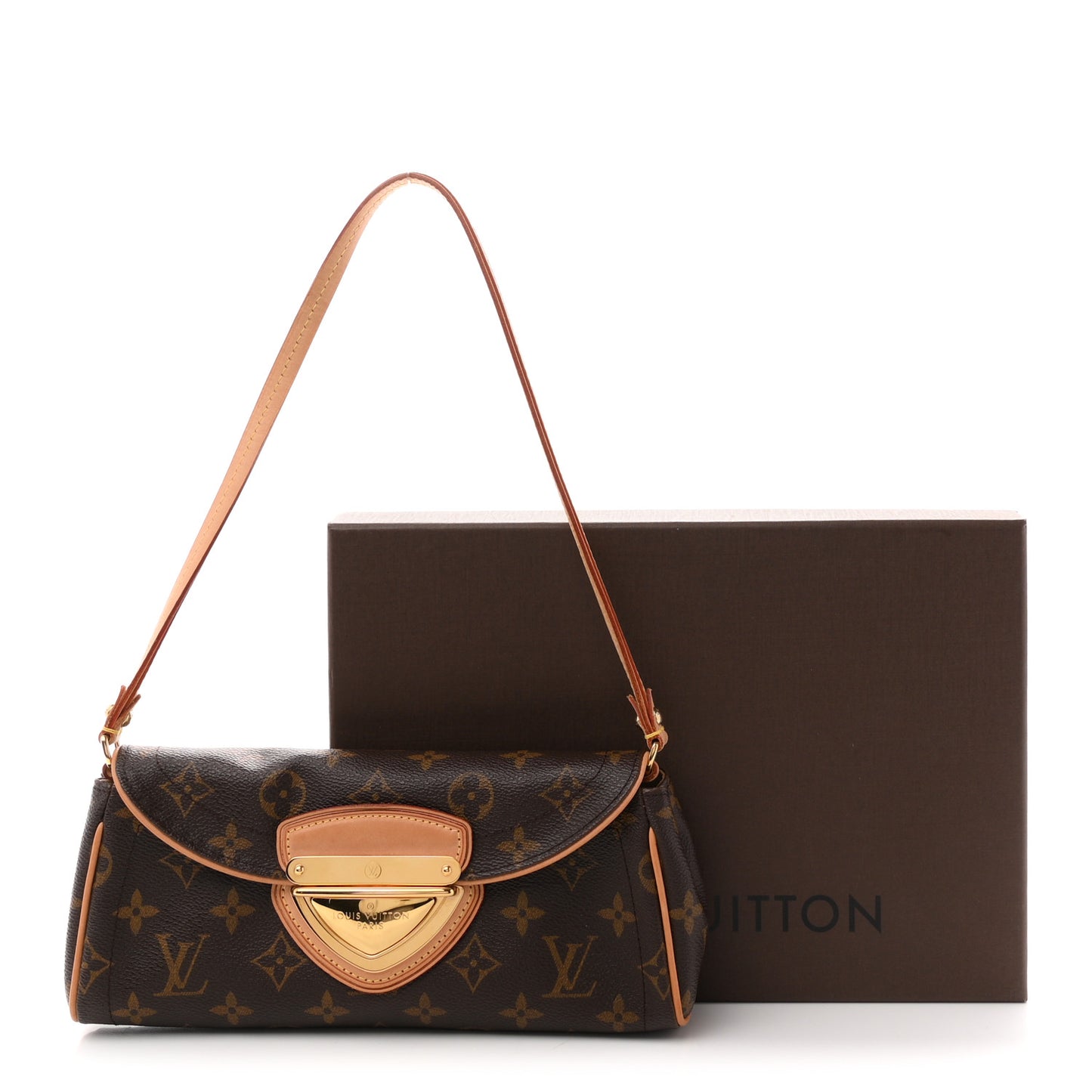 Monogram Beverly Clutch