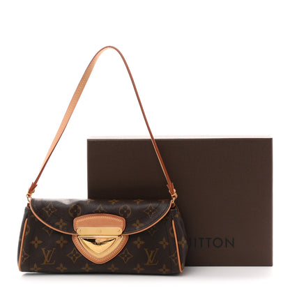 Louis Vuitton Monogram Beverly Clutch 10 of 10