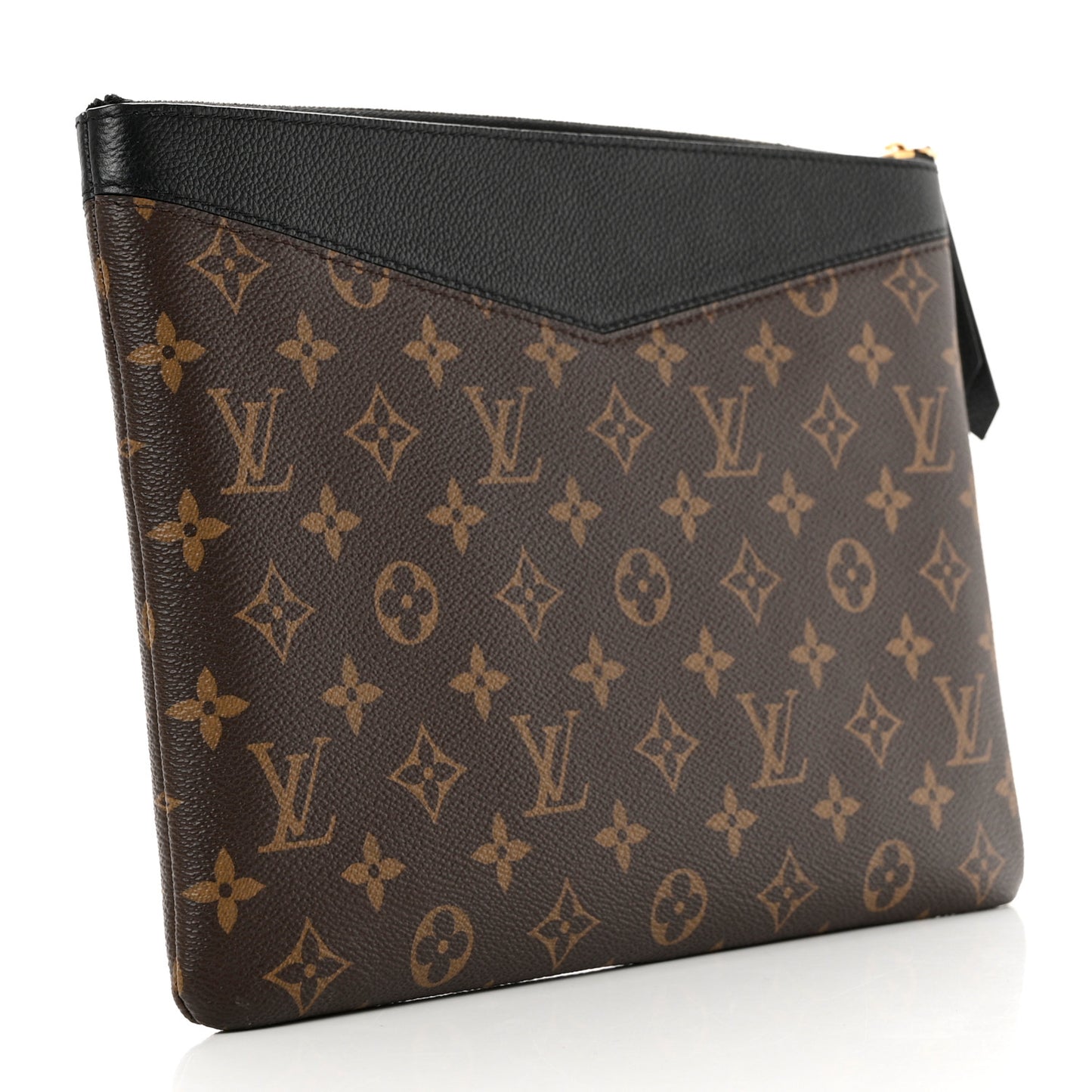 Monogram Daily Pouch Black