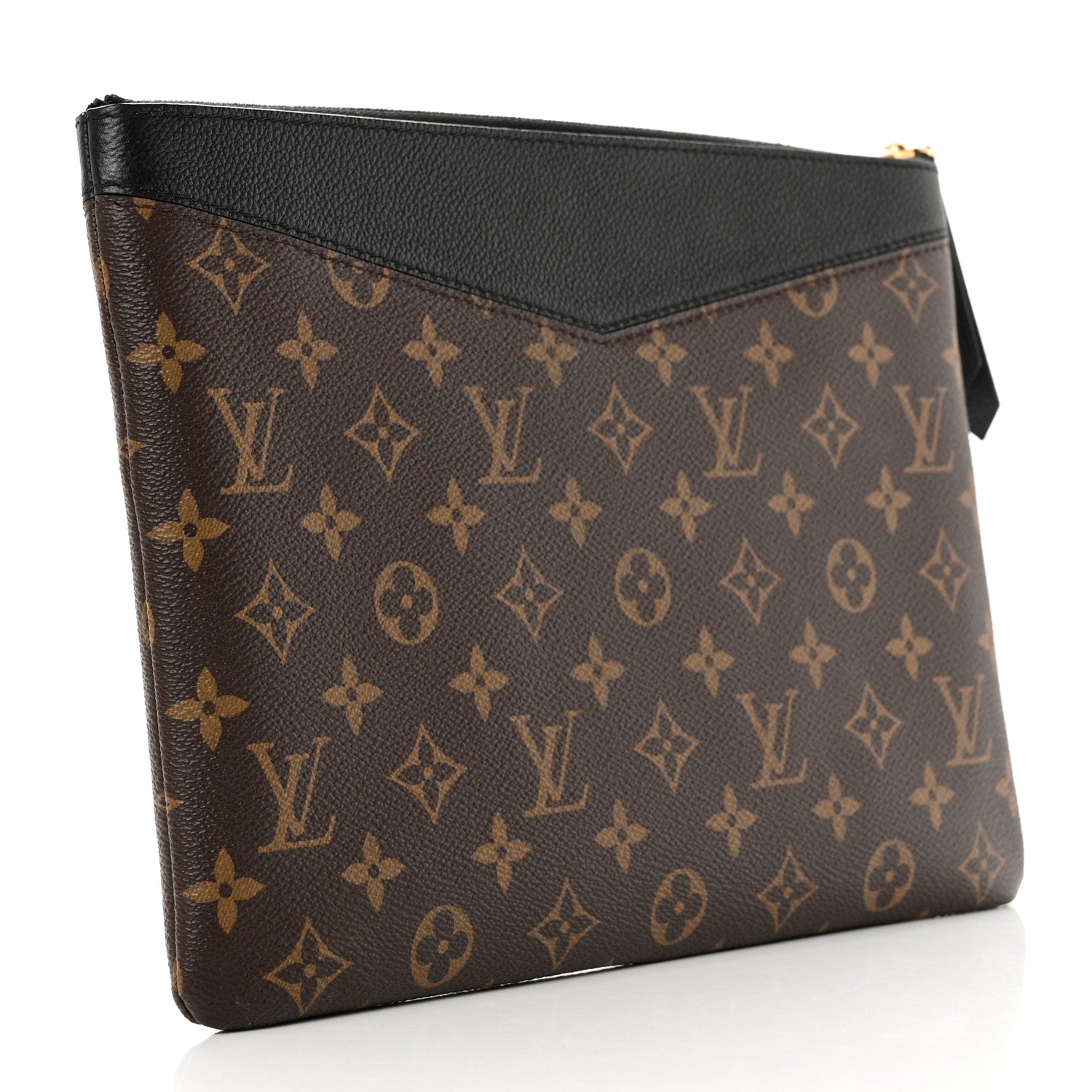 Louis Vuitton Monogram Daily Pouch Black 3 of 7