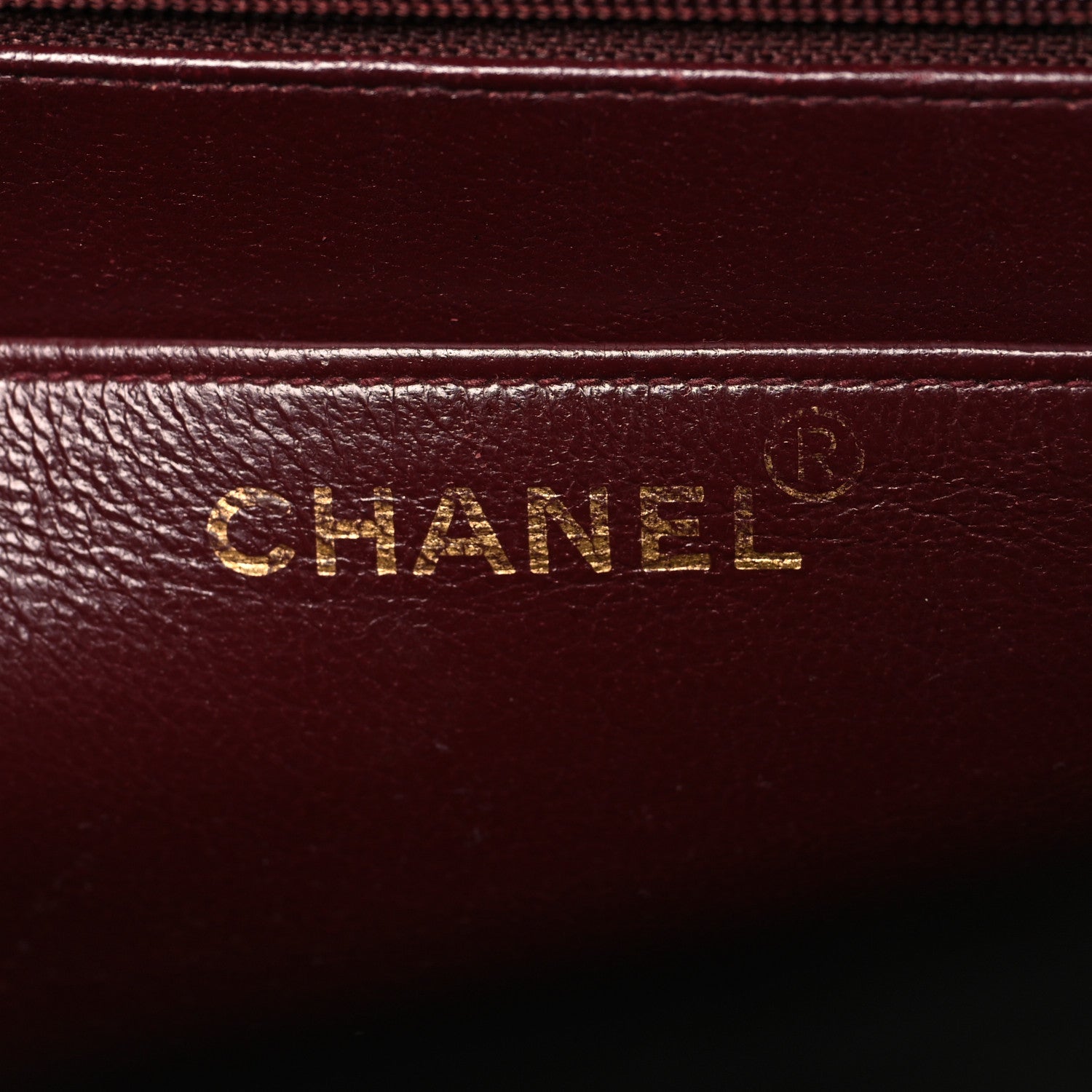 Chanel Lambskin Quilted XL Jumbo Single Flap Black 6 of 11