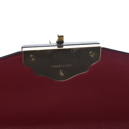 Dolce & Gabbana Calfskin Lucia Shoulder Bag Black 7 of 8
