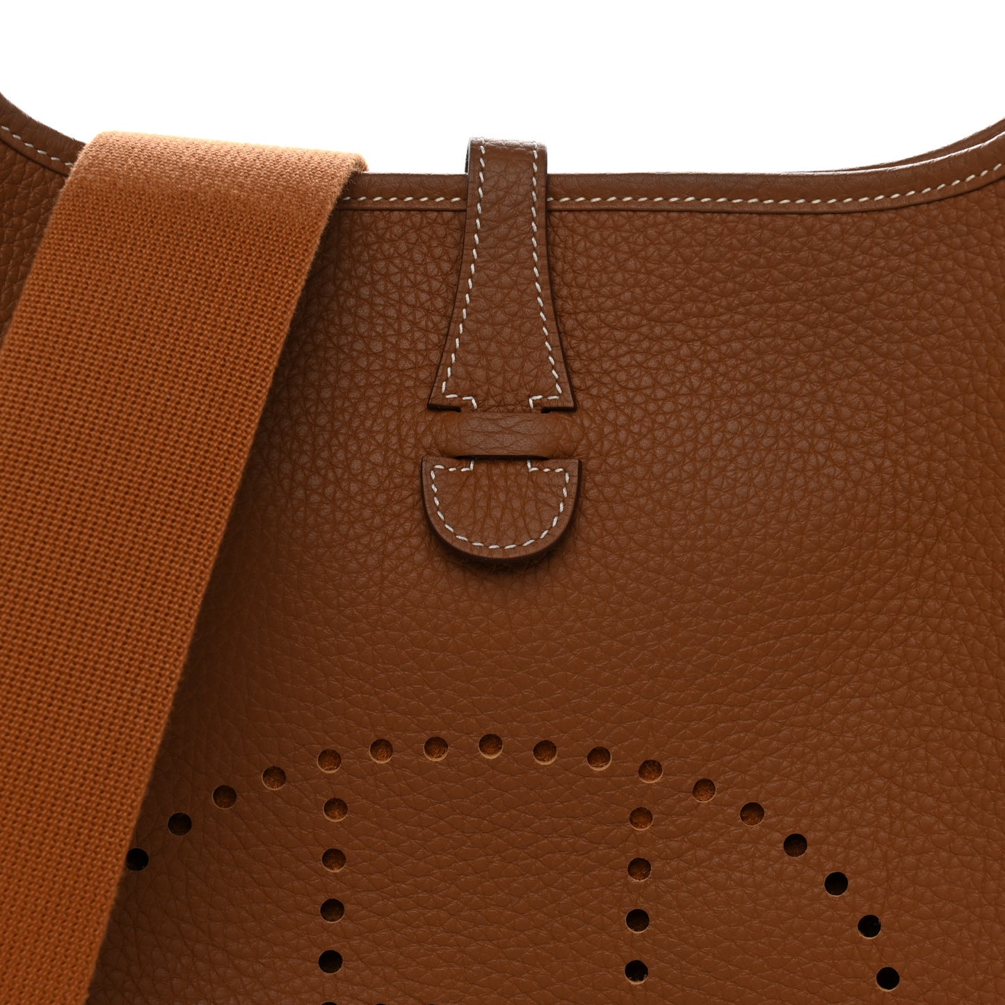 Taurillon Clemence Evelyne III PM Gold