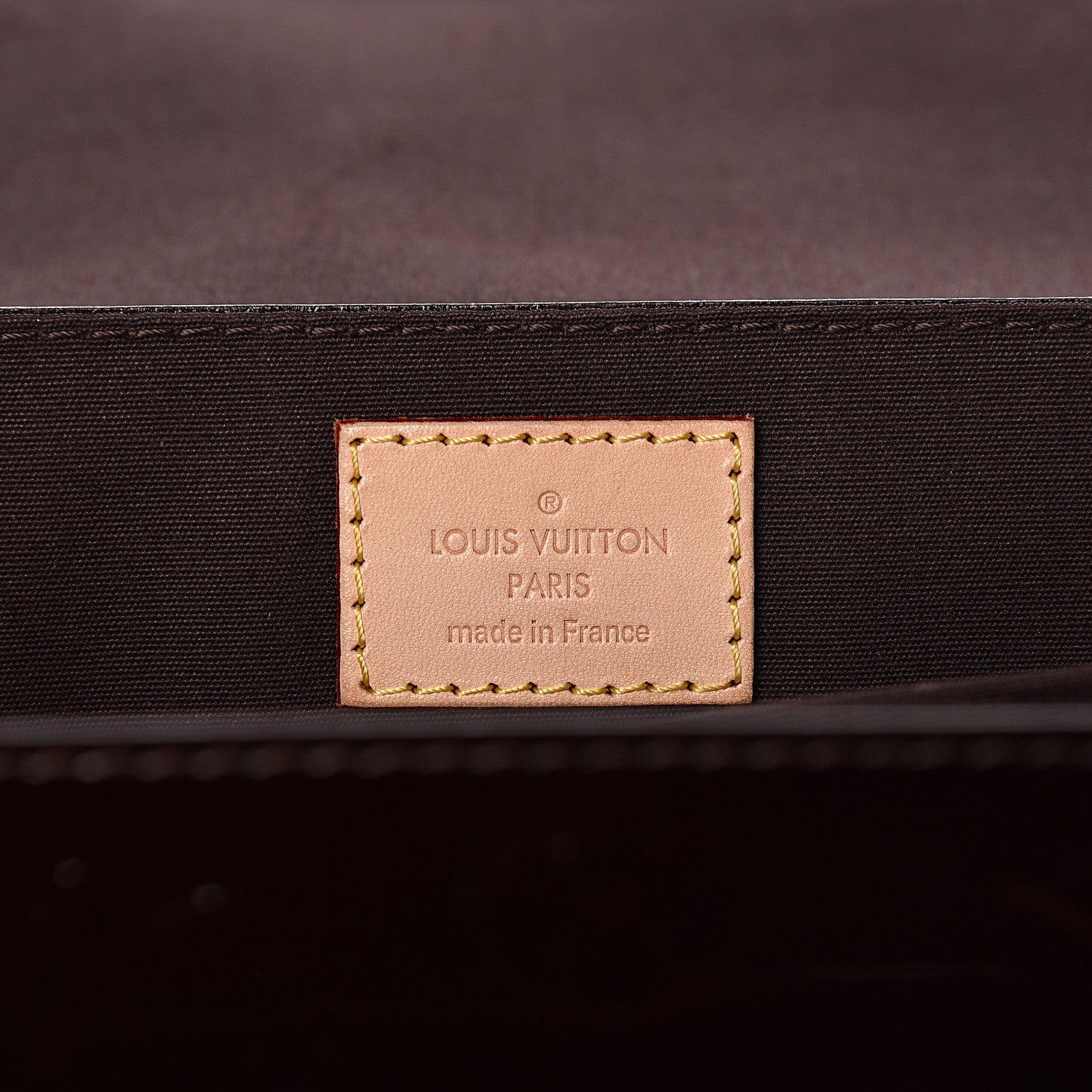Louis Vuitton Vernis Romaine Amarante 6 of 10