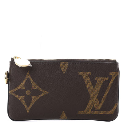 Louis Vuitton Reverse Monogram Giant Trio Rectangle Pouch 1 of 6