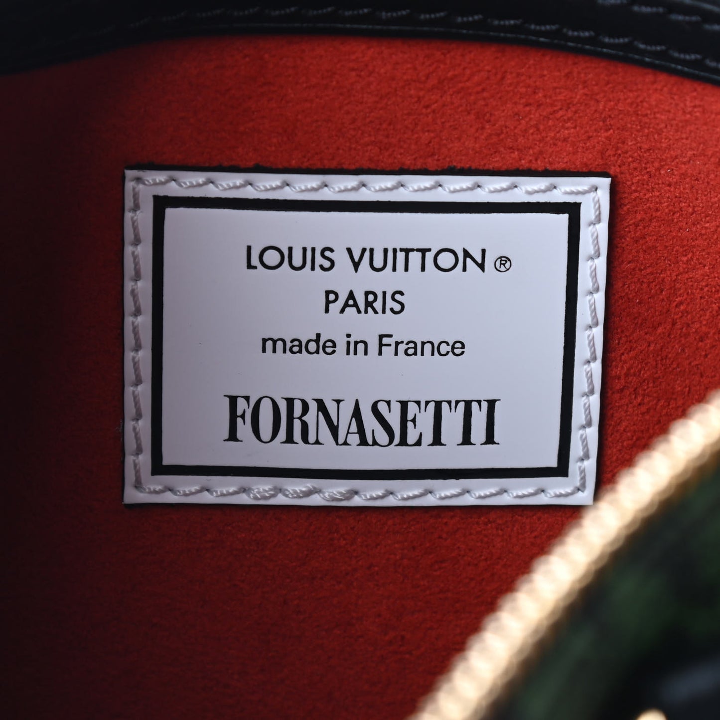 X FORNASETTI Monogram Cameo Speedy Bandouliere 25
