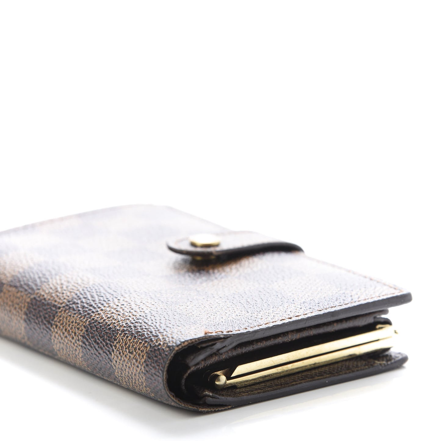 Damier Ebene French Purse Wallet