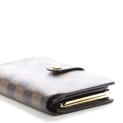 Louis Vuitton Damier Ebene French Purse Wallet 7 of 11
