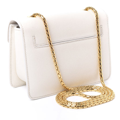 Tom Ford Calfskin Small Sienna Shoulder Bag Chalk 2 of 8