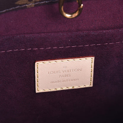 Louis Vuitton Monogram Montaigne BB 6 of 9