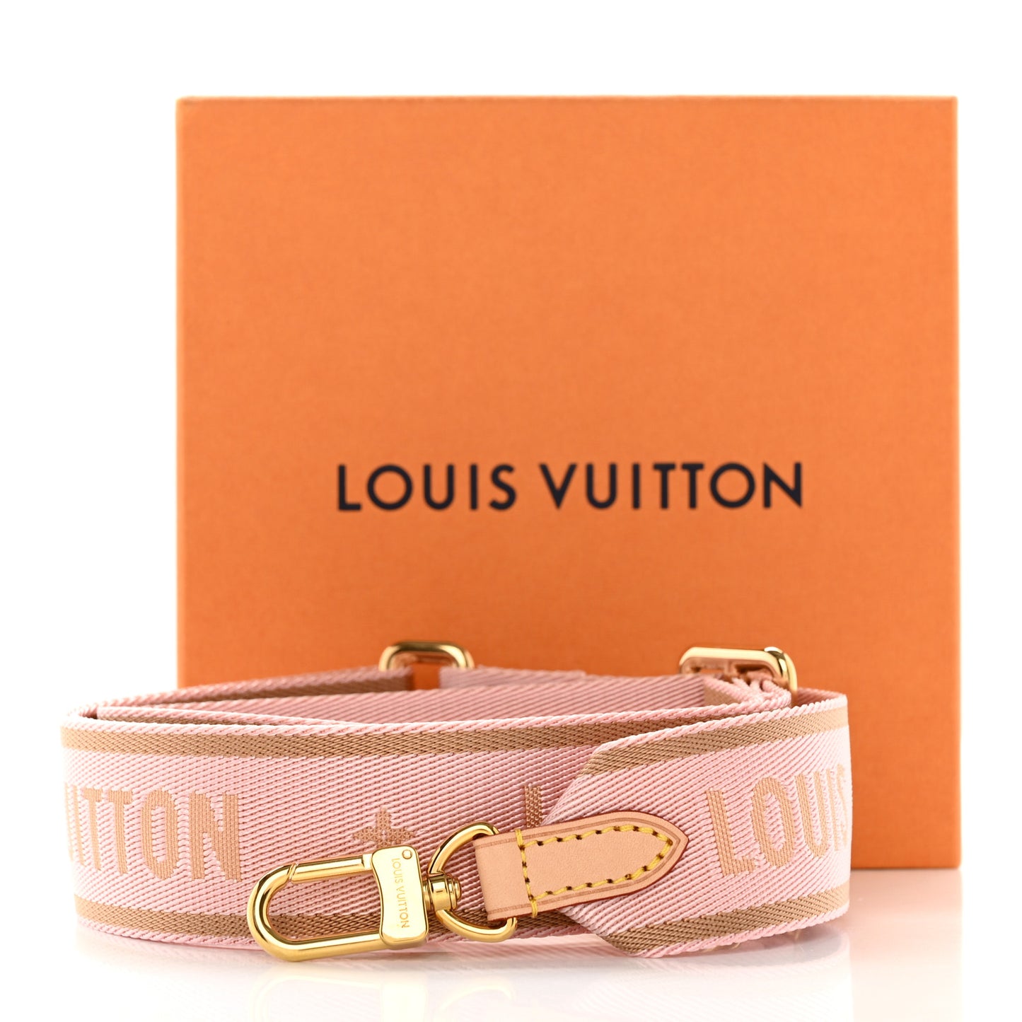 Monogram Multi Pochette Accessories Shoulder Strap Rose Clair