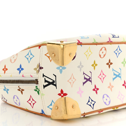 Louis Vuitton Monogram Multicolor Trouville White 8 of 9