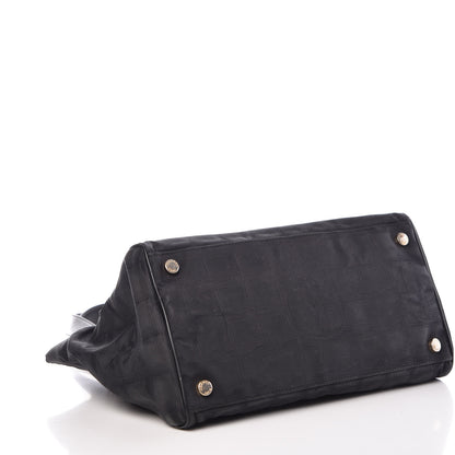 Chanel Nylon Travel Shoulder Bag Black 4 of 12