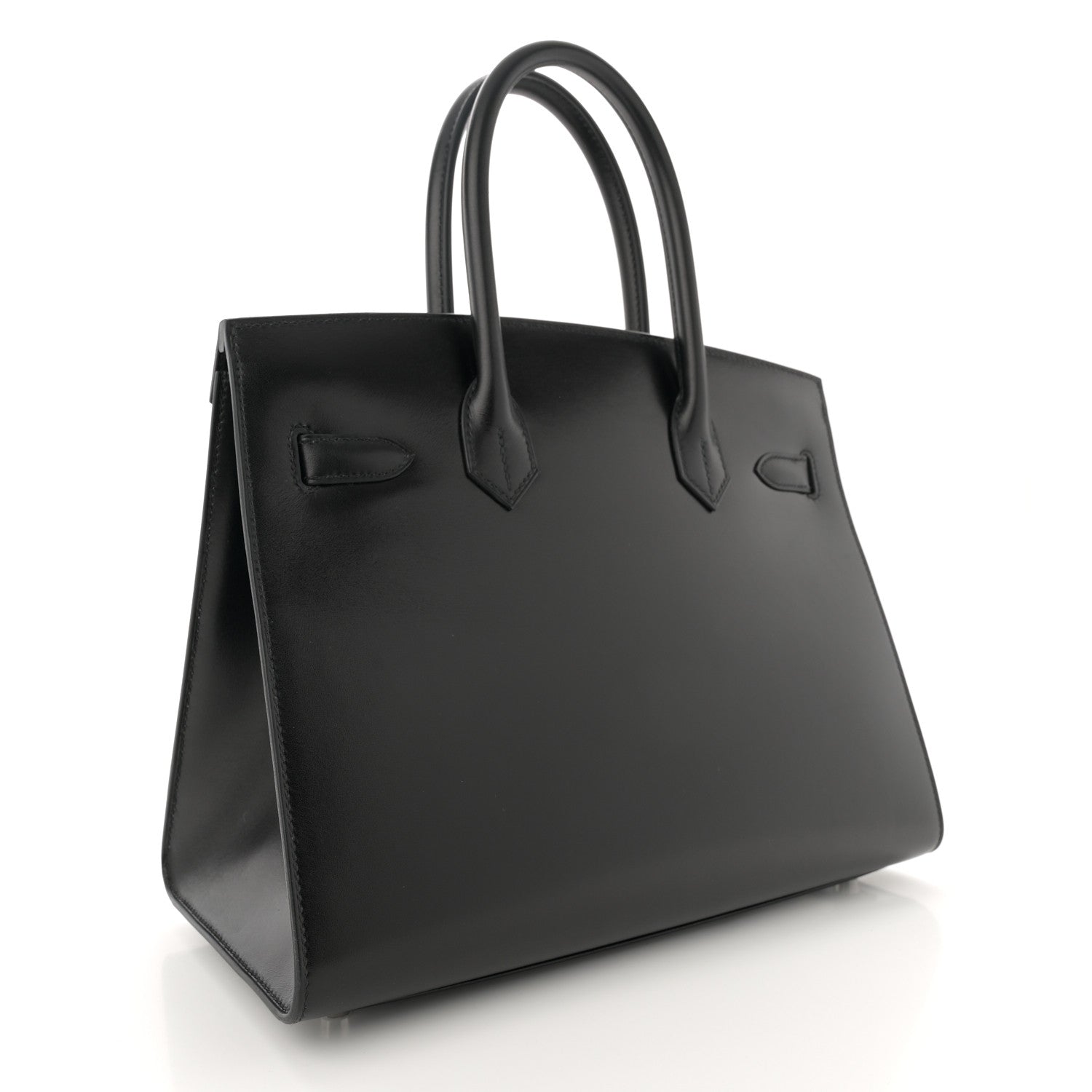 Hermes Box Birkin Sellier 30 Black 3 of 12