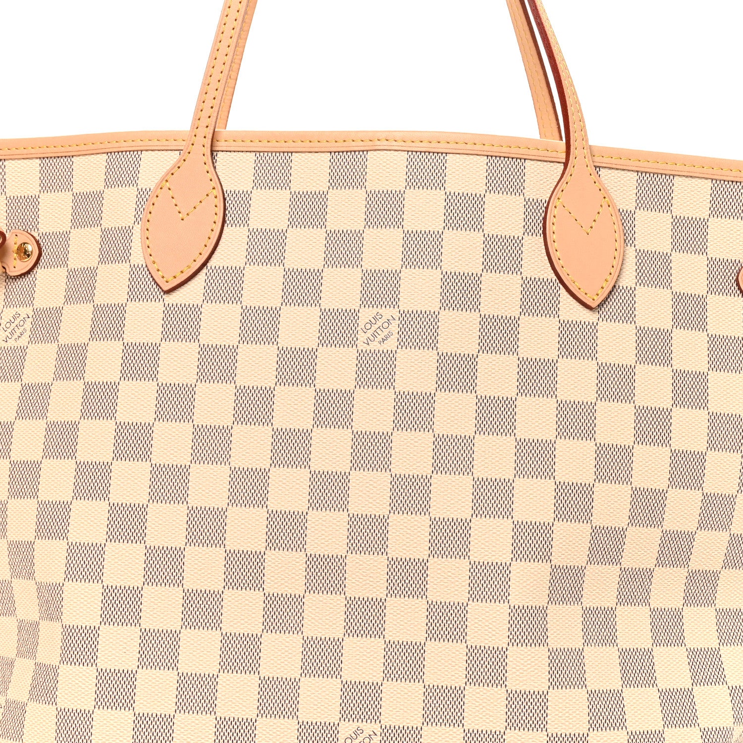 Louis Vuitton Damier Azur Neo Neverfull MM 8 of 11
