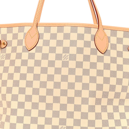 Louis Vuitton Damier Azur Neo Neverfull MM 8 of 11