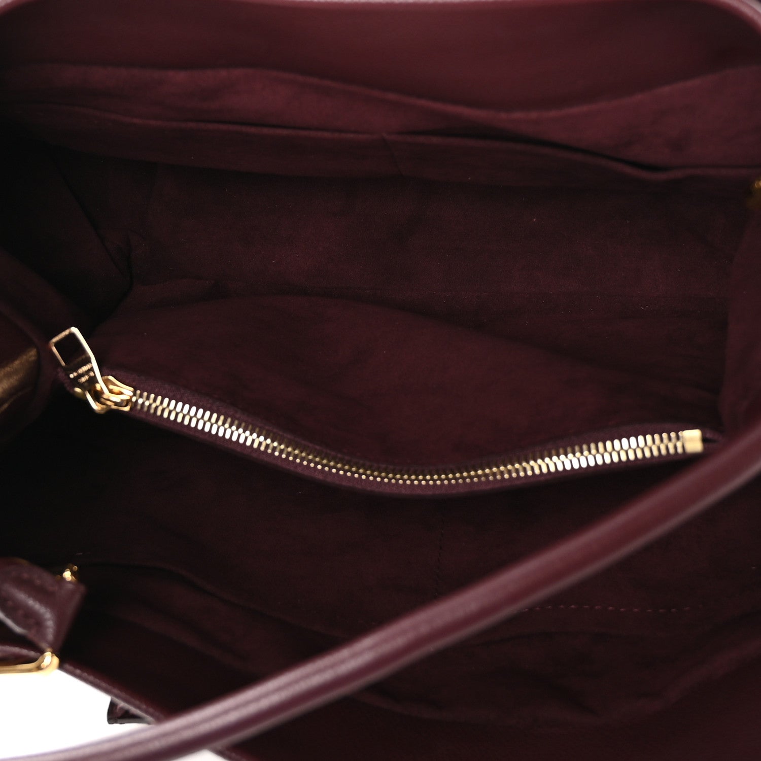 Louis Vuitton Monogram Olympe Bordeaux 5 of 11