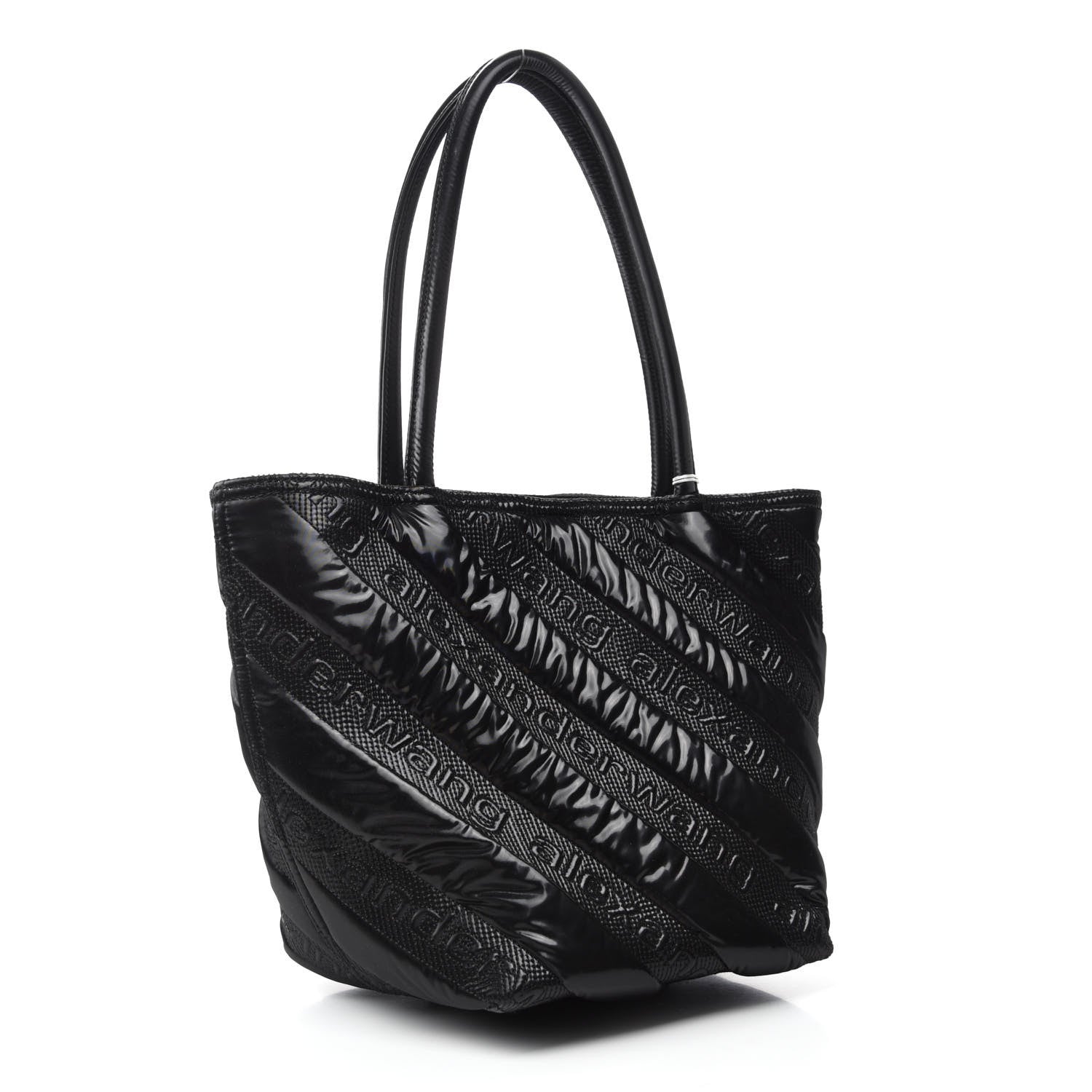 Alexander Wang Nylon Quilted Roxy Tote Black 4 of 12