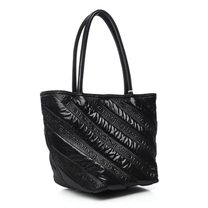 Alexander Wang Nylon Quilted Roxy Tote Black 4 of 12
