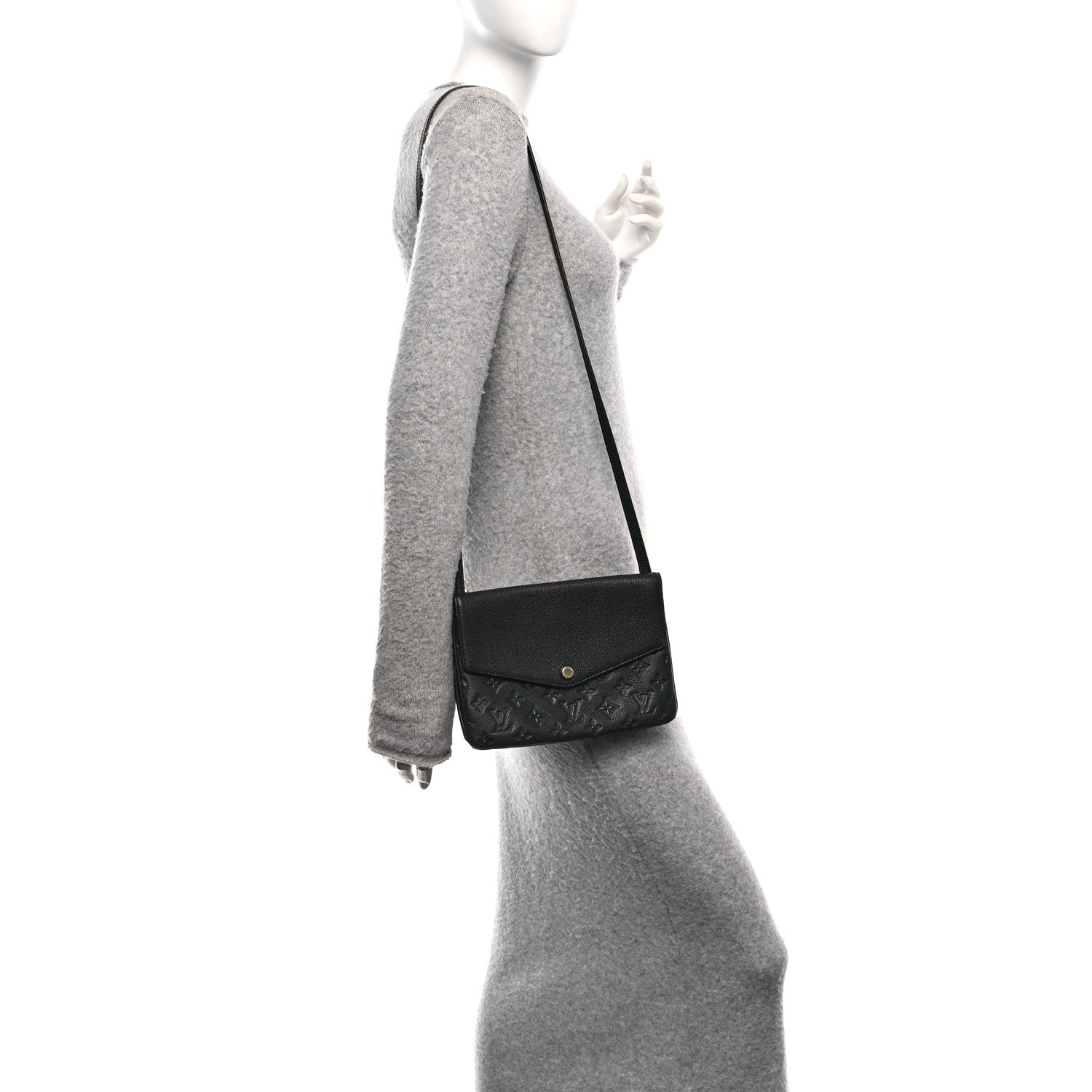 Louis Vuitton Empreinte Twice Black 2 of 12