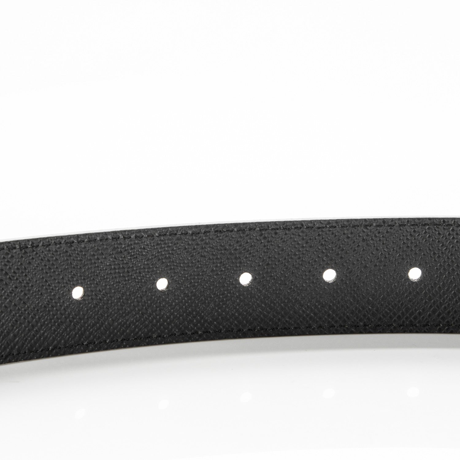 Louis Vuitton Damier Graphite 35mm LV Inventeur Reversible Belt 95 38 5 of 7