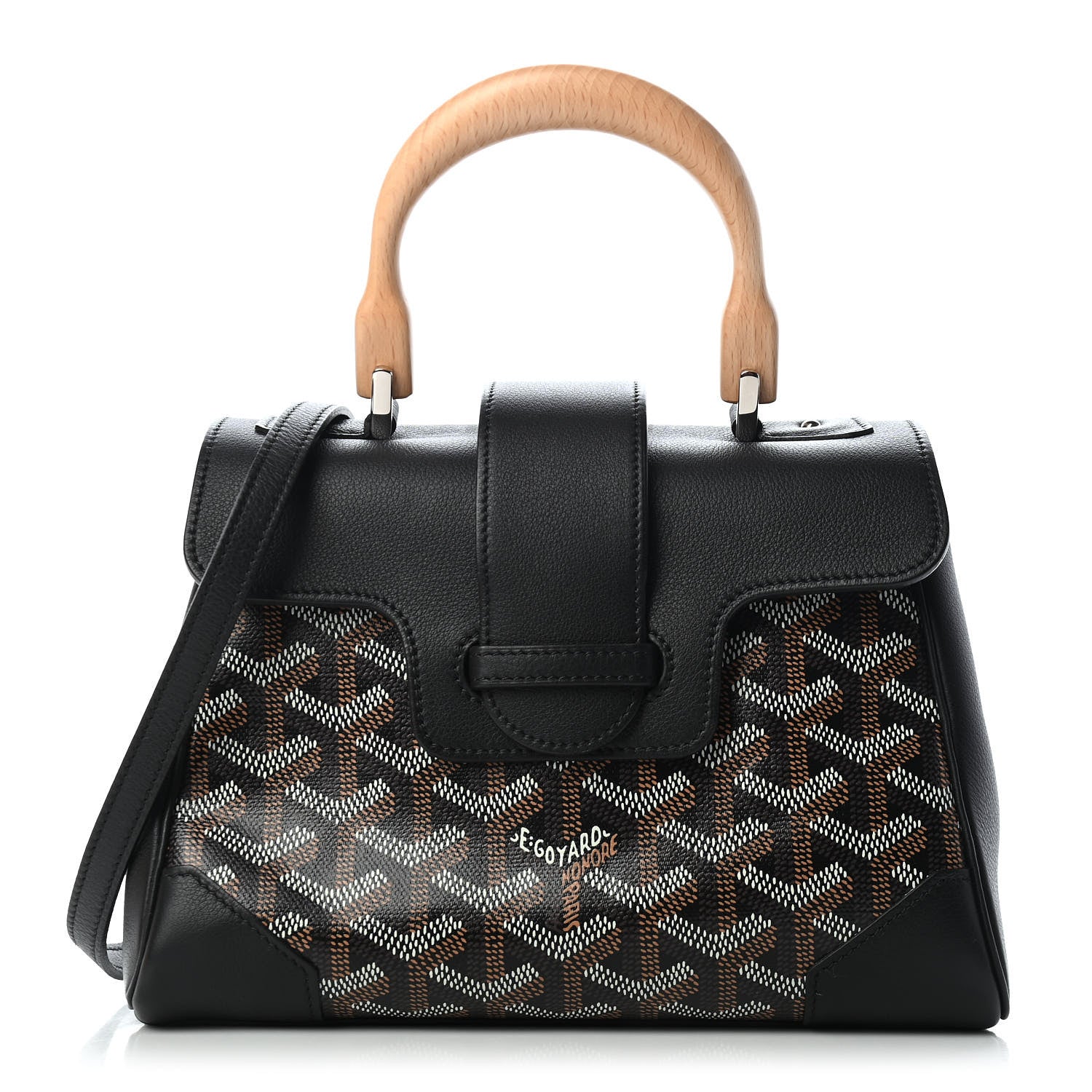 Goyard Goyardine Mini Saigon Black 1 of 9