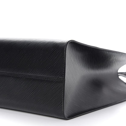 Louis Vuitton Epi Onthego MM Black 7 of 8