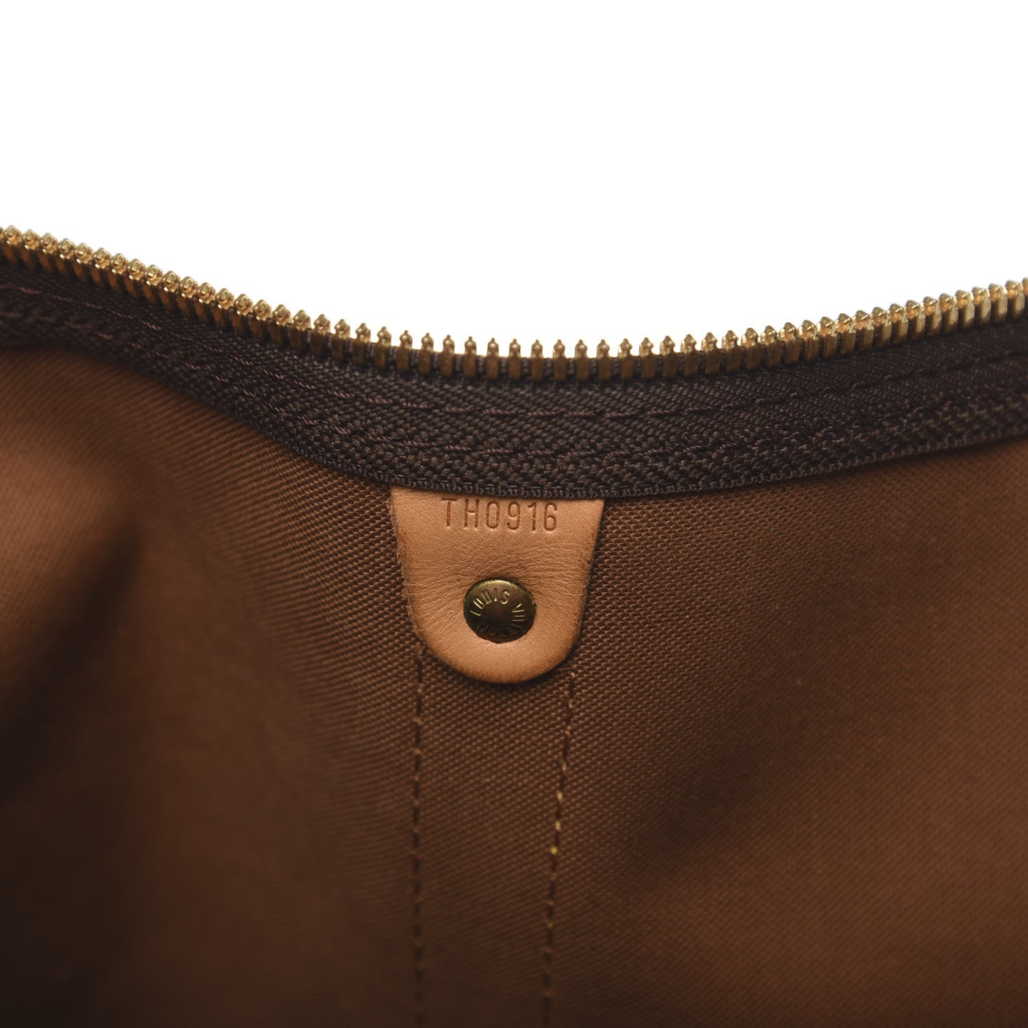 Louis Vuitton Monogram Keepall Bandouliere 55 5 of 10