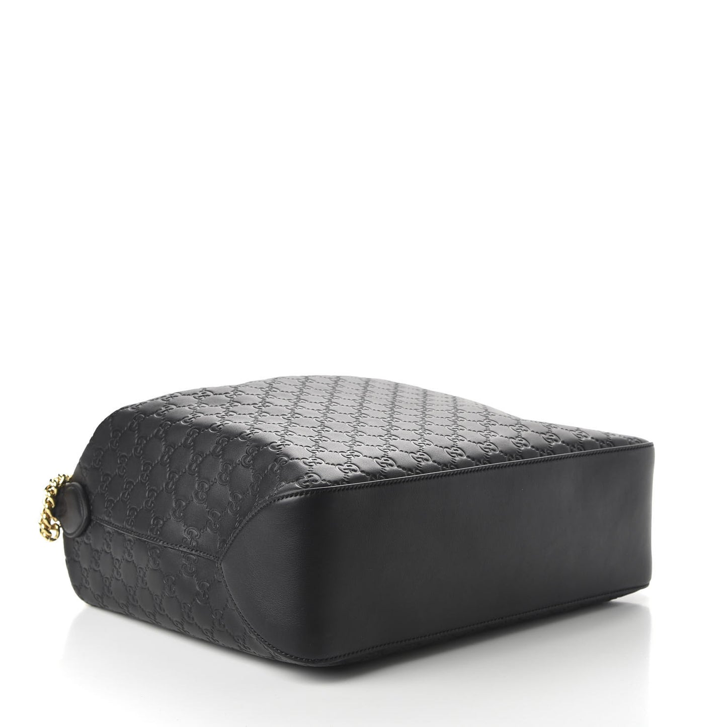 Guccissima Signature Large Linea A Hobo Black
