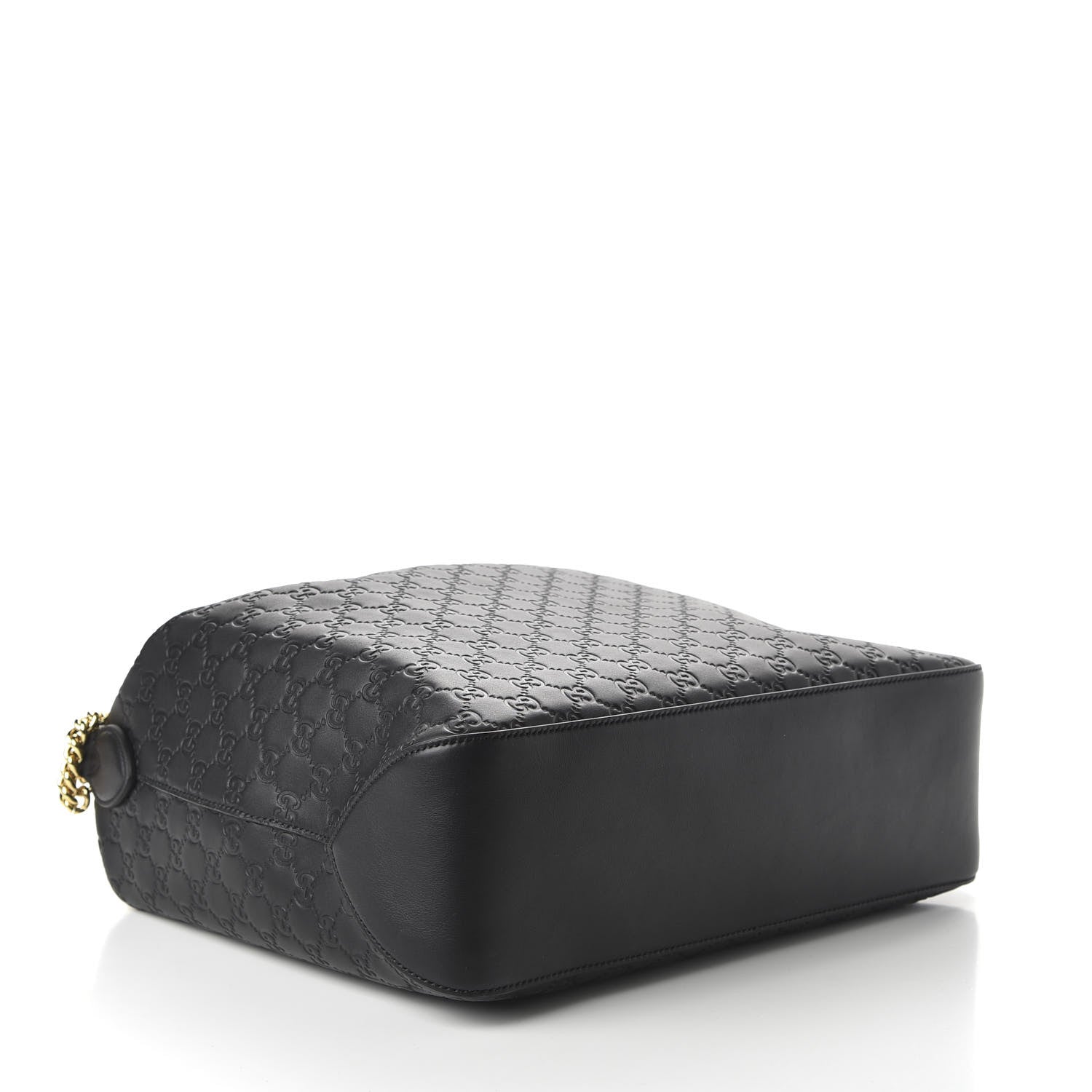 Gucci Guccissima Signature Large Linea A Hobo Black 4 of 10