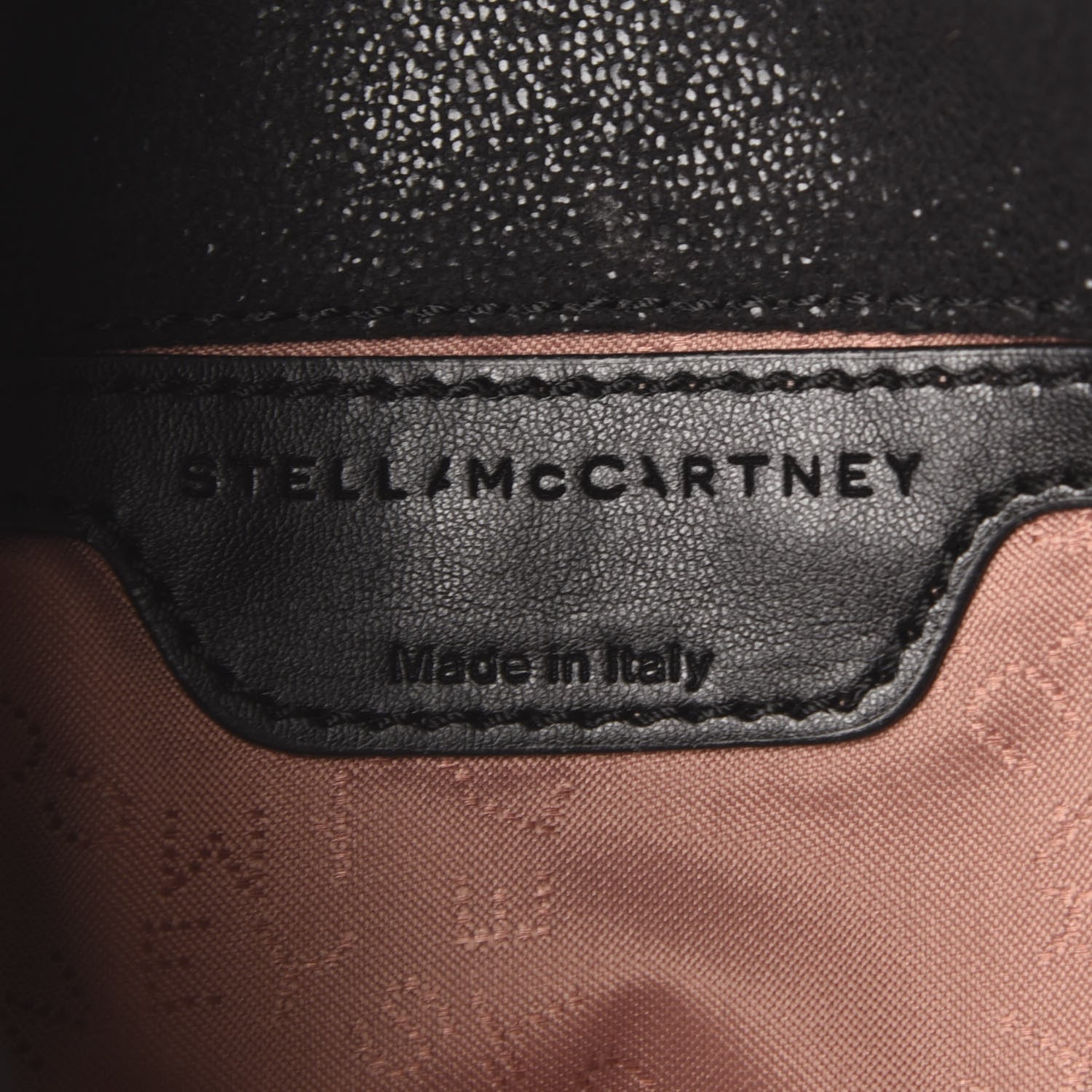 Stella McCartney Shaggy Deer Falabella Crossbody Bag Black 8 of 9