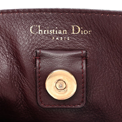 Christian Dior Smooth Calfskin Large Diorissimo Tote Red 8 of 20