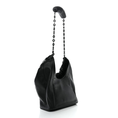 Loewe Mellow Nappa Small Monochrome Squeeze Bag Black 2 of 8
