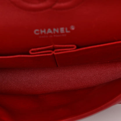 Chanel Lambskin Quilted Medium Double Flap Red 5 of 10
