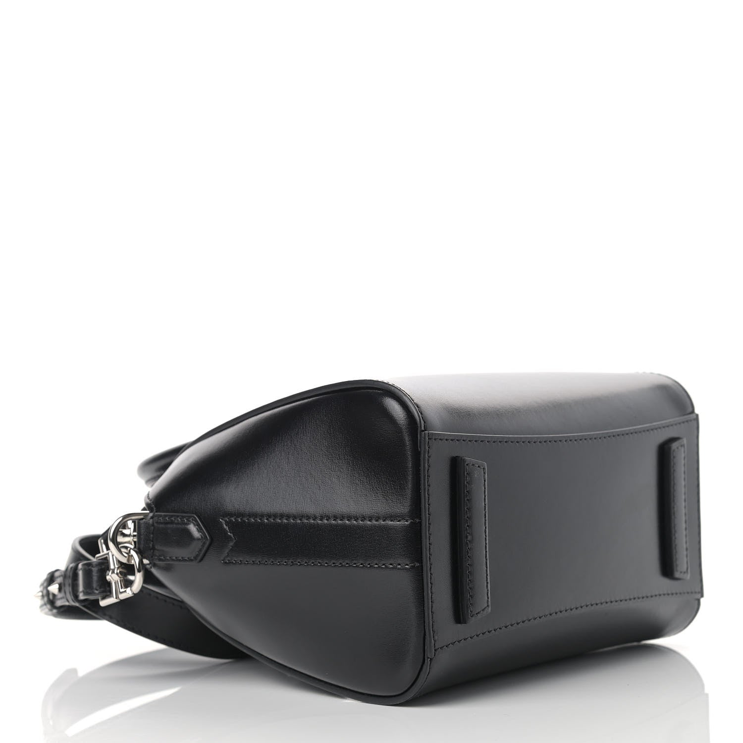 Givenchy Shiny Lord Calfskin Mini Antigona Black 4 of 12