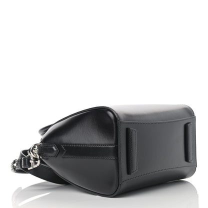 Givenchy Shiny Lord Calfskin Mini Antigona Black 4 of 12
