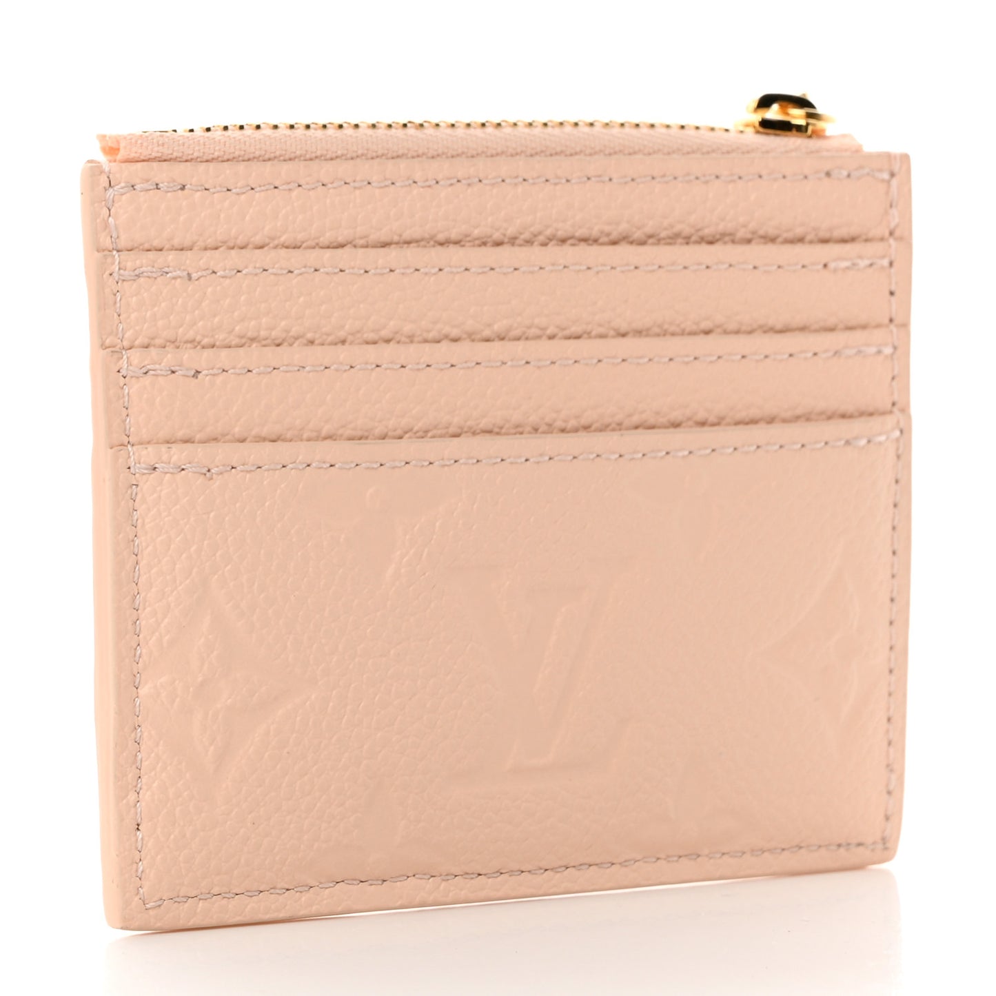 Empreinte LV Charms Card Holder Chamallow Pink