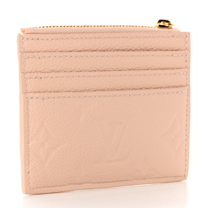 Louis Vuitton Empreinte LV Charms Card Holder Chamallow Pink 3 of 6
