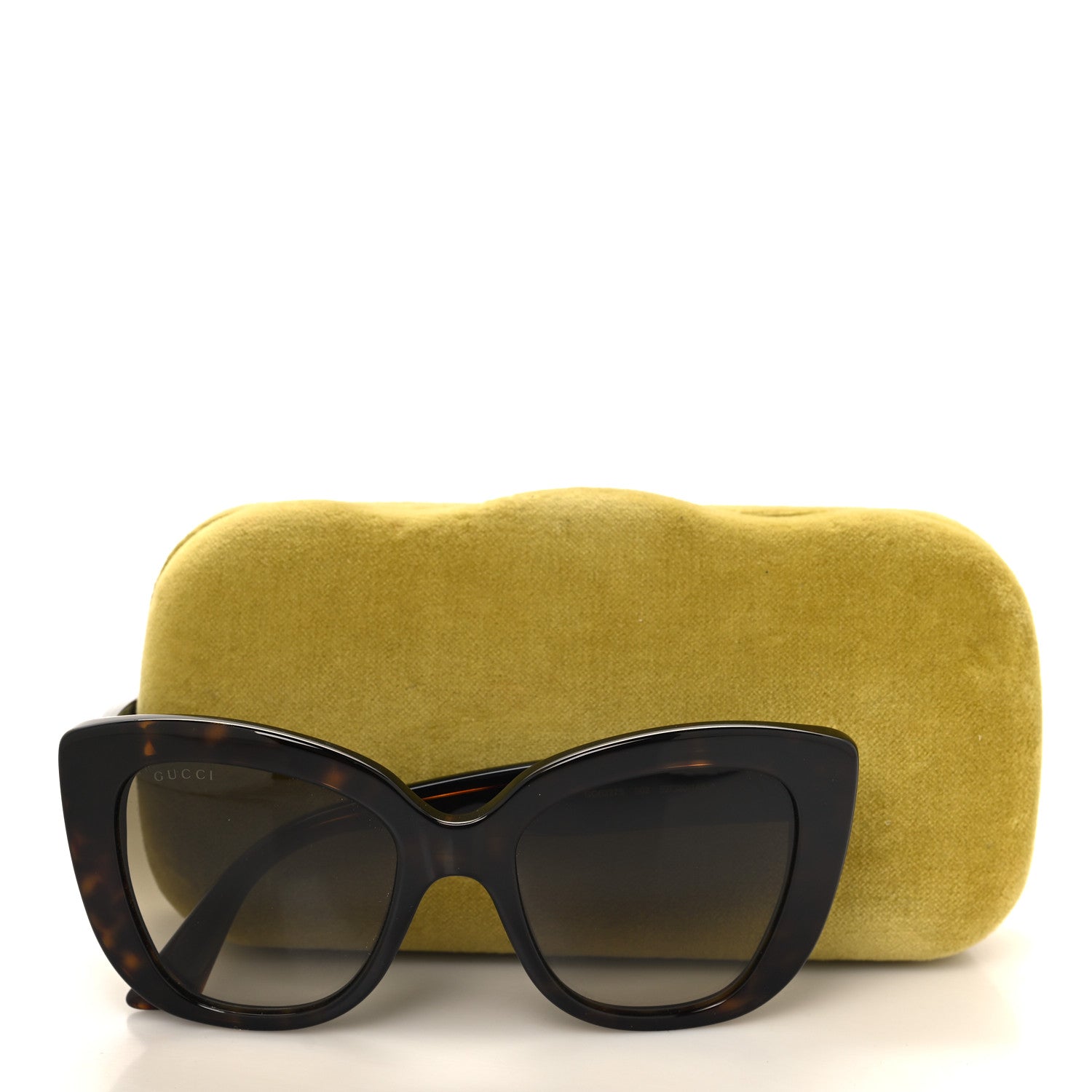 Gucci Acetate Sunglasses GG0327S Tortoise 8 of 8