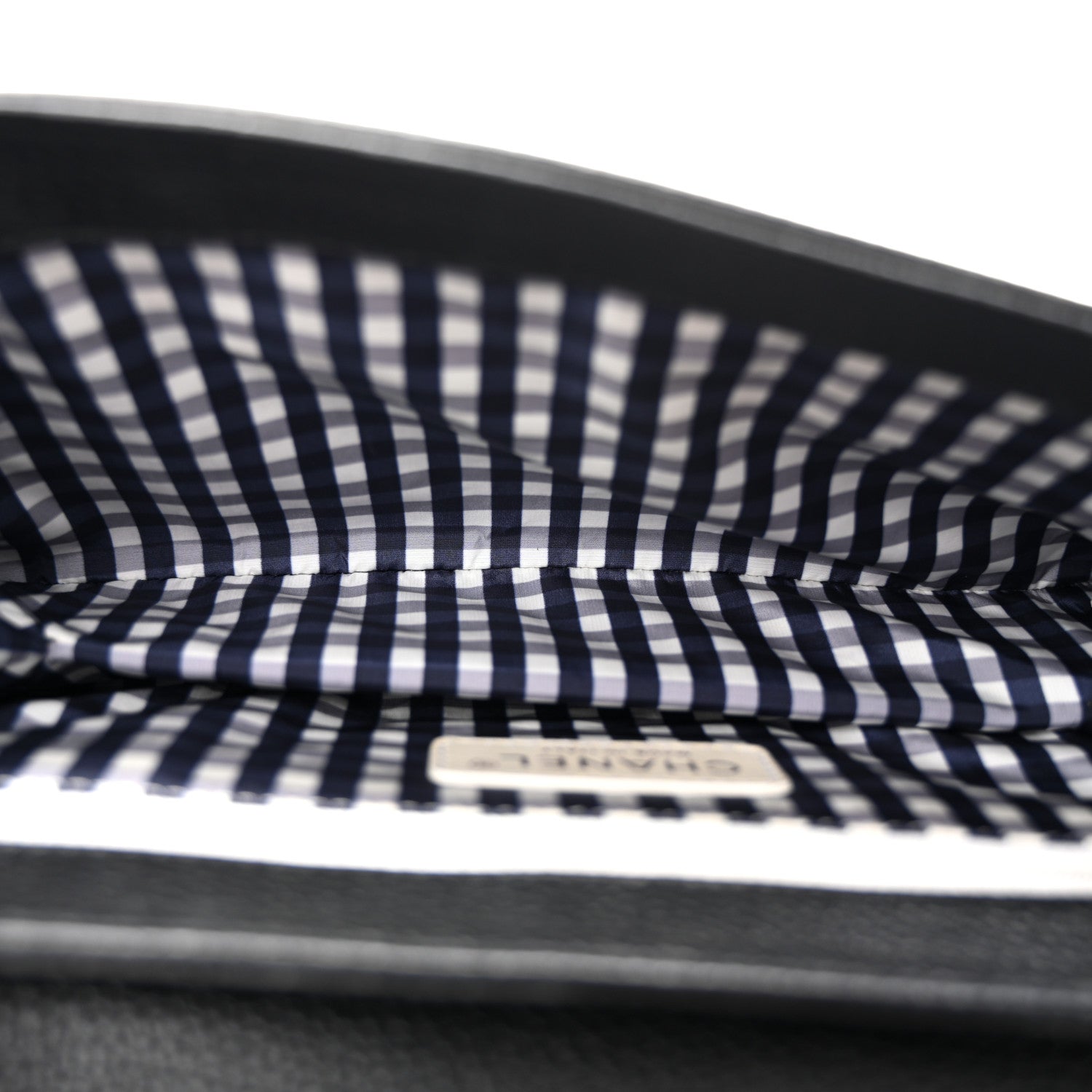 Chanel Caviar Small Lipstick Flap Black 5 of 10