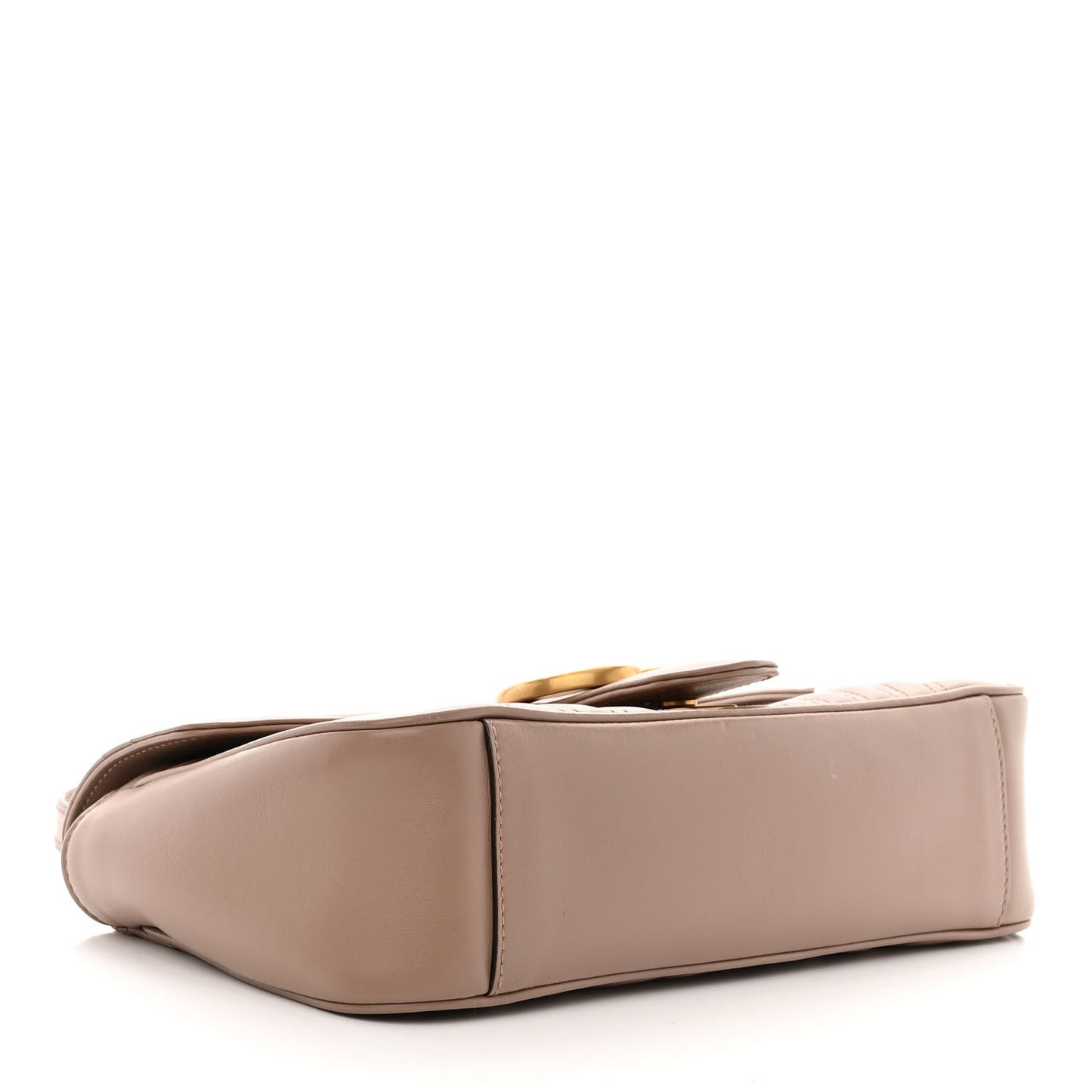 Calfskin Matelasse Small GG Marmont Shoulder Bag Porcelain Rose