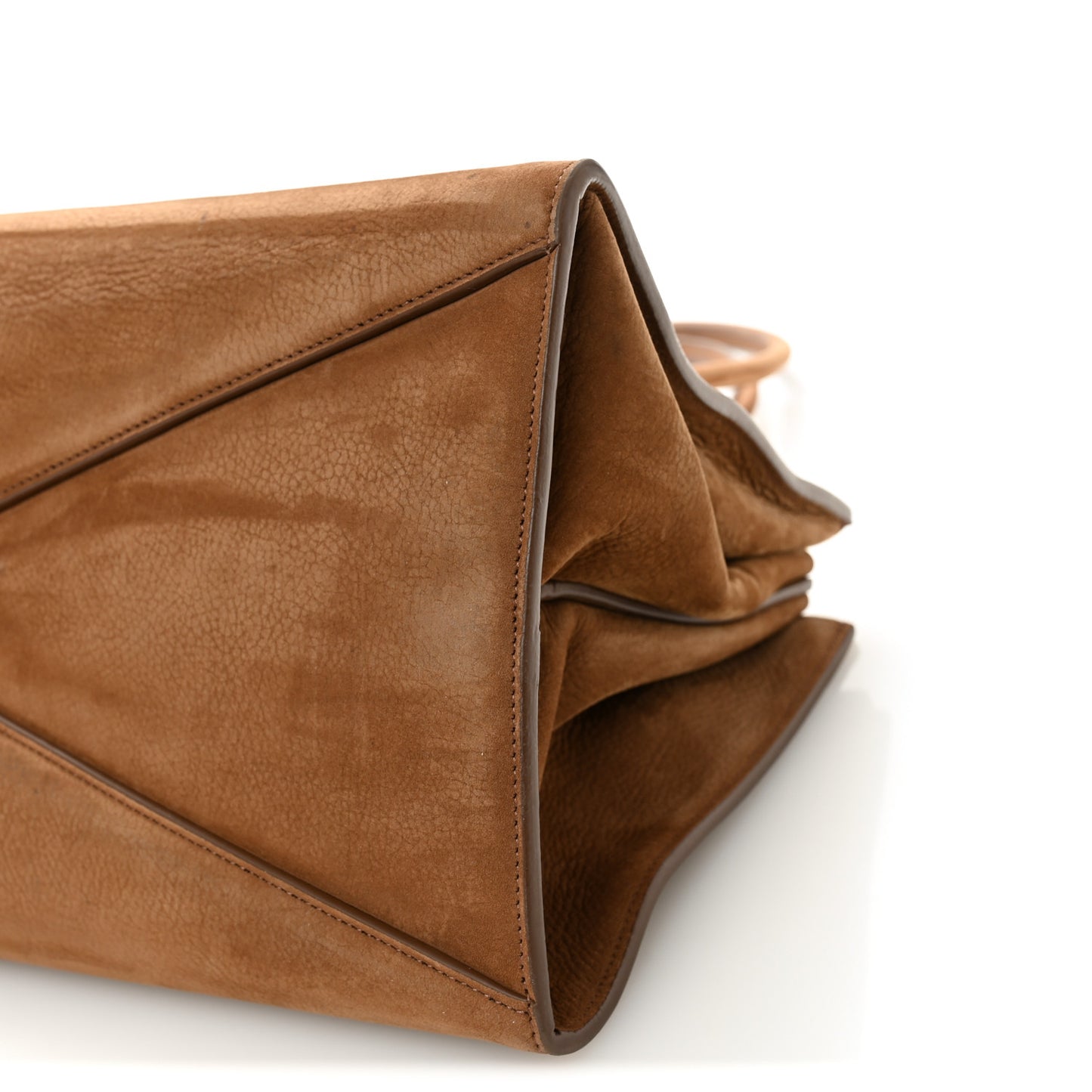 Nubuck Le Teckel Tote Terre D'Ombre