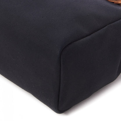 Hermes Toile Vache Calfskin Herbag PM 30 Black Natural 5 of 15