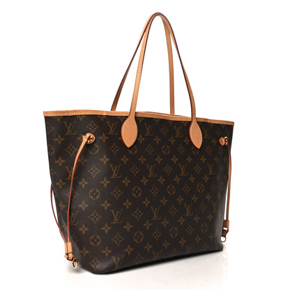 Louis Vuitton Monogram Neo Neverfull MM 3 of 9