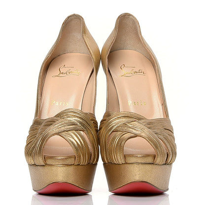 Christian Louboutin Nappa Aborina 150 Pumps 39 2 of 7
