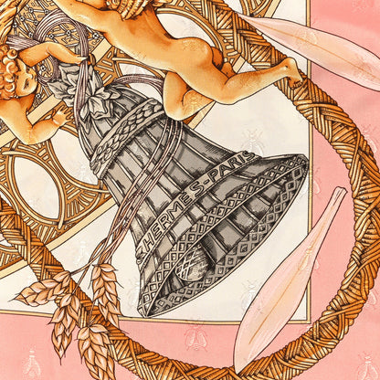 Hermes Silk Amours Scarf 90 2 of 4