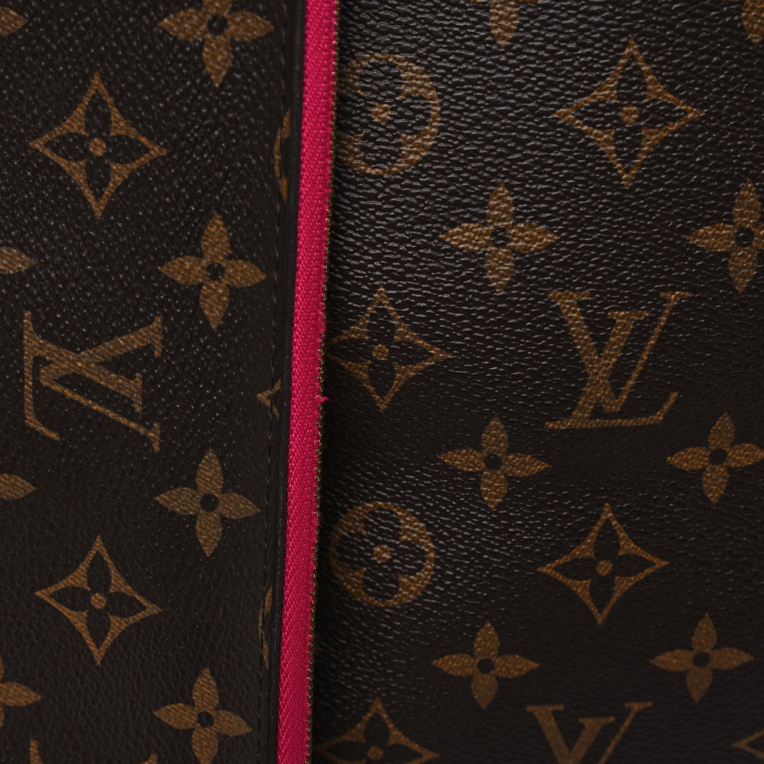 Louis Vuitton Monogram Neo Neverfull GM Fuchsia 10 of 12